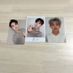 SEVENTEEN ホシ トレカ 3枚まとめ売り