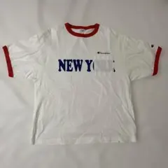 Champion NEW YORK Tシャツ Lサイズ