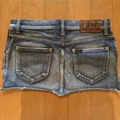 Lady Lee RIDERS デニム ミニスカートのサムネイル
