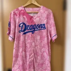 Dragons 中日ドラゴンズ 昇竜ユニフォーム 2024 桜　②