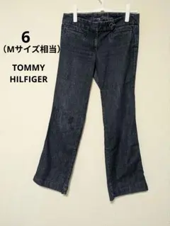 トミーヒルフィガー ダークブルー デニムパンツ ジーンズ ジーパン