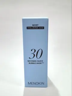 【未開封】MENOKIN メノキン Quick Bubble Mask