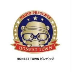 NAOTO HONEST TOWN ピンバッジ
