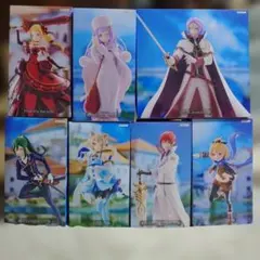 【GIGO限定】Re:ゼロから始める異世界生活のキャラクターフィギュア7種セットのサムネイル