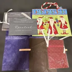 ♥️クリスマス サンタ ラッピング袋 中サイズ