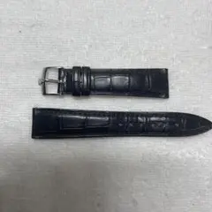 ロレックス 純正 尾錠付き クロコ ベルト バンド 20mm チェリー二
