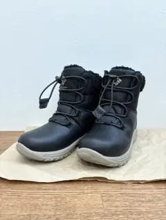 Columbia キッズブーツ ブラック 19cm