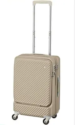 【新品同様】HaNT　ハント　スーツケース　34Lのサムネイル