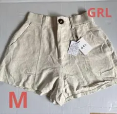 ショートパンツ　GRL Mサイ