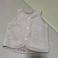 フリース ベビー　ベスト 60-80cm