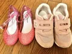 Coco Charm フラットシューズ/New Balanceスニーカーセット