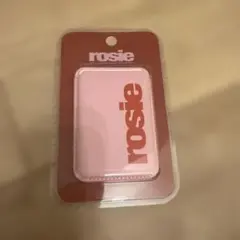 rosie ピンク カードケース