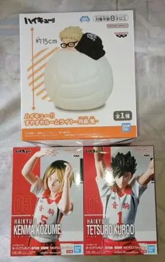 ハイキュー!!フイギュア　まとめ売り