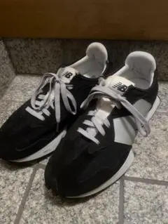 New Balance スニーカー ブラック/ホワイト