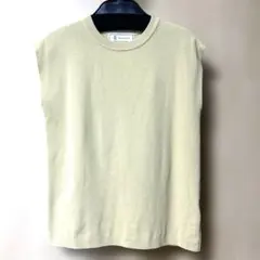 ロペピクニックノースリーブ ニット トップス　美品