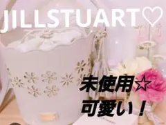未使用 JILLSTUART 花柄カットアウトショルダーバッグ