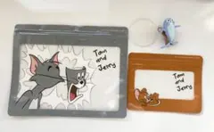 トムとジェリー ジップロックとフィギュアセット
