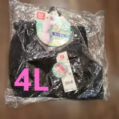 B.V.D. Ladies 吸水速乾ブラ 4L ブラックのサムネイル