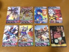 ガンダム　トライエイジ　カード　８枚　セット