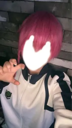 黒名蘭世 コスプレ ウィッグ