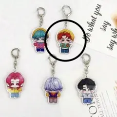 サジャボーイズ アビー アクリルキーホルダー