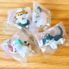 ねこあつめ 2 めじるしアクセサリー 4点セット