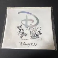 Disney 100 Happyくじ E賞 フラットポーチのサムネイル