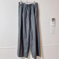 URBAN RESEARCH DOORS アーバンリサーチドアーズ　ワイドパンツ