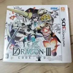 3DS　ソフト　7TH DRAGON-3　セブンスドラゴン3