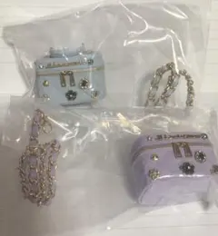 JILL BY JILLSTUART ミニブローチバニティキーホルダー