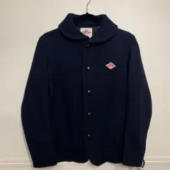 DANTON ネイビー ピーコート 38