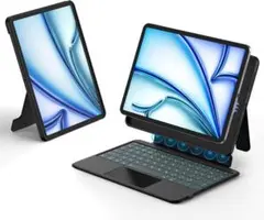 iPad Air用 キーボードケース 11インチ JIS配列 マグネット着脱