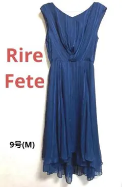 【Rire Fete(リルフェテ)】ノースリーブドレス ワンピース