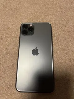 極美品iPhone11 Pro 256GB バッテリー新品　SIMフリー