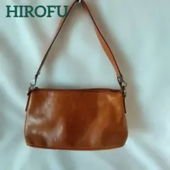 ALBERO ハンドバッグ レザー ドラム缶 ブラウン アルベロ ショルダー 