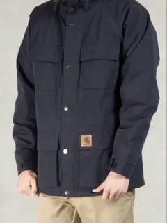 Carhartt★Navy Mosley Jacket Ｍ