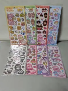 ♡平成はっぴーフォン♡ステッカー【8種セット】 ✴新作✴【正規品】