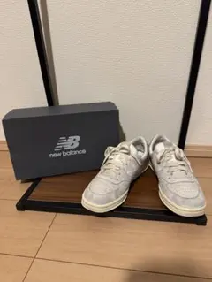 【美品・箱あり】New Balance CT500AG オフホワイト 25.0のサムネイル
