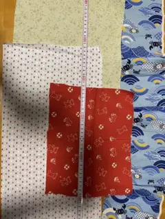 国産 フワラ fuwara 6重ガーゼ 生地 ハギレ パッチワーク ハンカチ