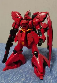 RGνガンダム、RGサザビー＋おまけ RG 1/144 サザビー［スペシャルコーティング］【2次：2025年