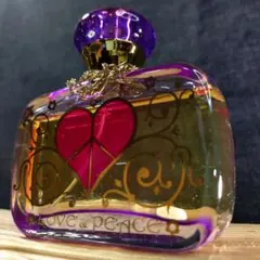 ☆残量たっぷり・LOVE&PEACE ラブ＆ピース オードパルファム 50ml☆のサムネイル