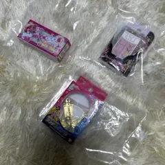プリキュア　ガチャガチャ　３個セット