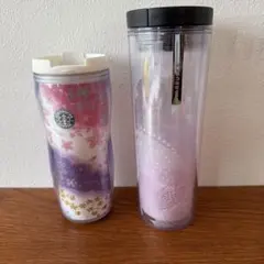 STARBUCKS SAKURAステンレスタンブラー2010 スタバ 桜 ステンレス タンブラー まとめ売り 2008 2010 SAKURA - メルカリ