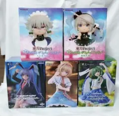 【即購入OK】《東方Project》フィギュア5点セット