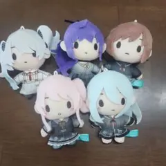プロセカ ニーゴ ふわぷちマスコット まとめ売り 5体セット - メルカリ