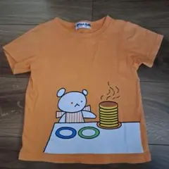 しろくまちゃんのほっとけーき　95cmTシャツ