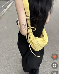 【NUGU】sep19 / ビッグクロスバッグ