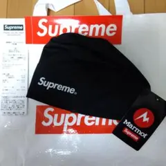 Supreme x Marmot Base Layer Beanie　レシート付
