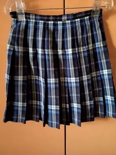イーストボーイ　チェック柄　プリーツスカート　11号