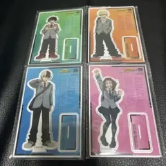 くら寿司　僕のヒーローアカデミア アクリルスタンド 4体セット